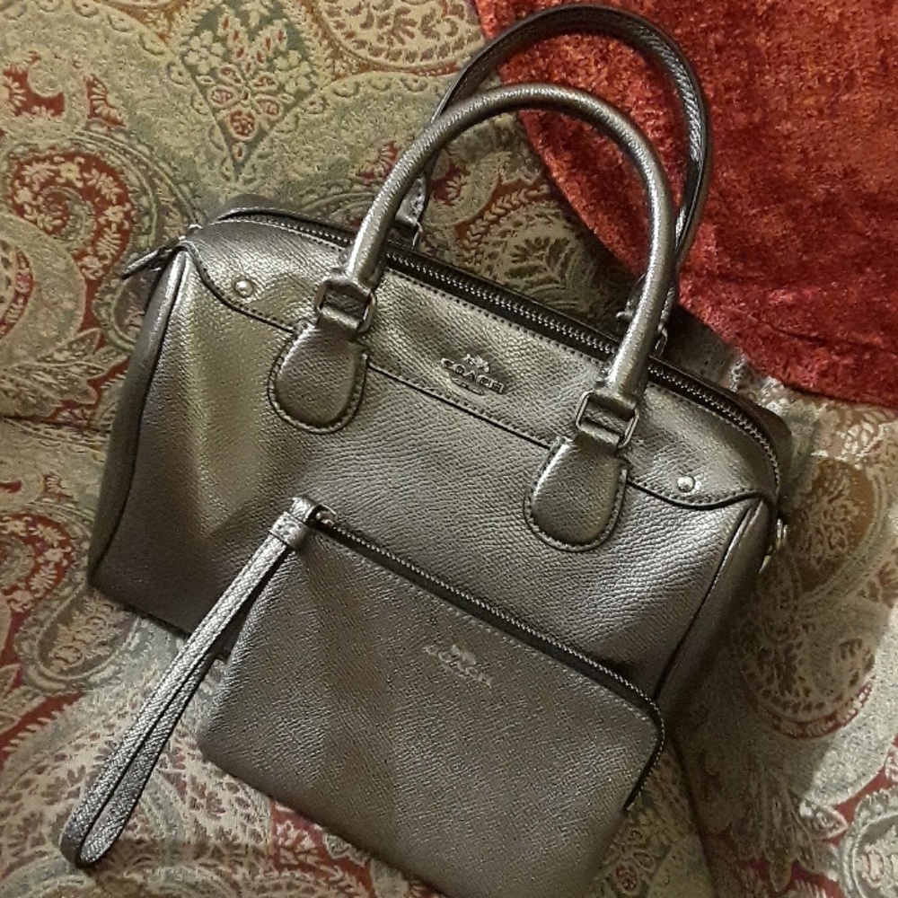 Authenic Coach Purse
